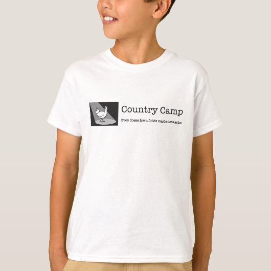 Country Camp T - Shirt (Vorderseite)