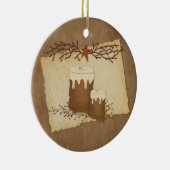 Country Candles Ornament (Rechts)