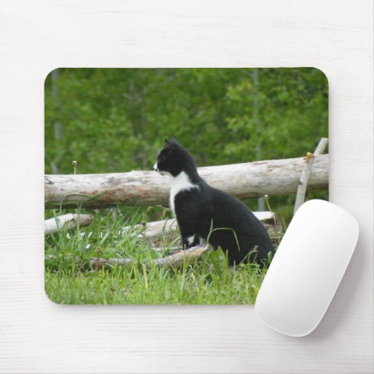 Country Cat Mouse Pad Mousepad (Mit Mouse)