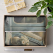 Country Cat Seidenpapier (Geschenk)