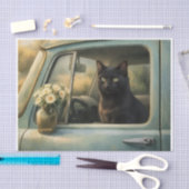 Country Cat Seidenpapier (Handwerk)