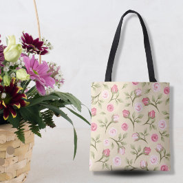 Country Charm Floating Roses Tasche