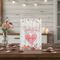 Country Charm: Happy Valentine's Day, ich Liebe Si