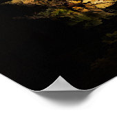 Country Charm - Poster - Covered Bridge (Ecke)