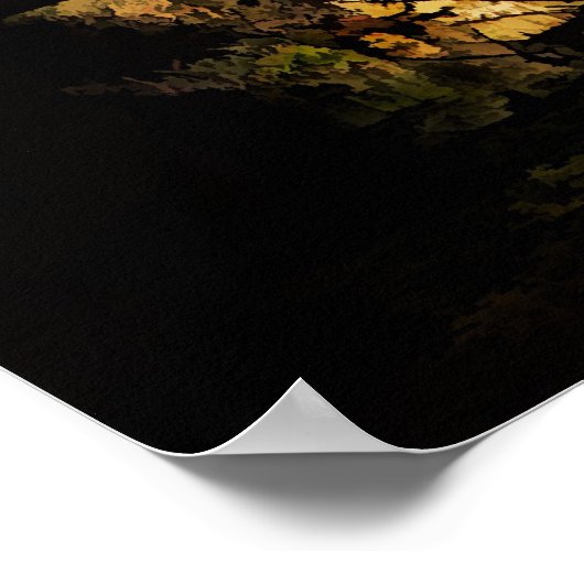 Country Charm - Poster - Covered Bridge (Ecke)