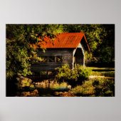 Country Charm - Poster - Covered Bridge (Vorne)