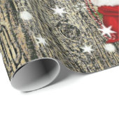Country Charm Weihnachten Geschenkpapier (Rolleneckpunkt)