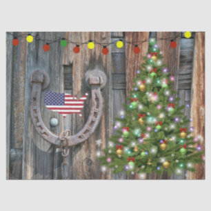 Country Charm Weihnachten Seidenpapier