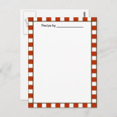 Country Checked Recil Blank #2 Karte (Vorne/Hinten)