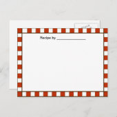 Country Checked Recil Blank #2 Karte (Vorne/Hinten)