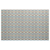 Country Chic Hearts Muster Stoff (Fat Quarter (45,7 x 55,9 cm))