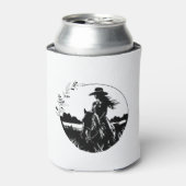 Country Chic Horse Cowgirl Western Reittier Dosenkühler (Kanne Vorderseite)