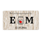 Country chic mason jar wedding (Vorne)