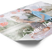 Country Chic | | Save the Date Foto drucken (Ecke)