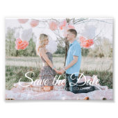 Country Chic | | Save the Date Foto drucken (Vorne)