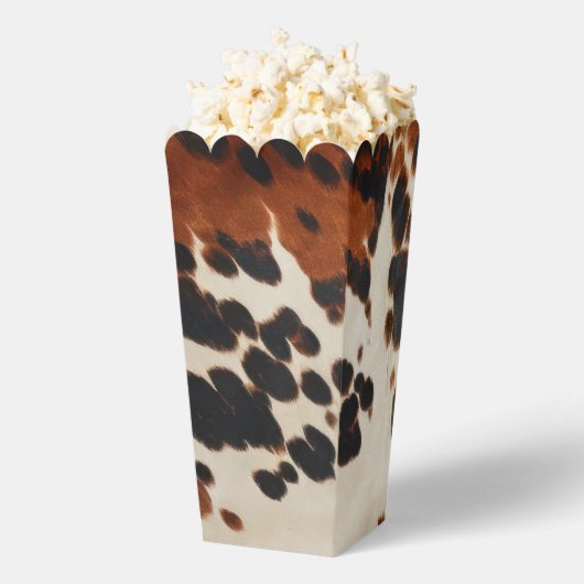 Country Chic Western Wedding Popcorn Gevor Box Geschenkschachtel (Geplatzt)