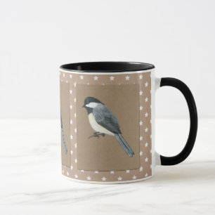 Country Chickadee Tasse