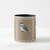 Country Chickadee Tasse (Zentrum)