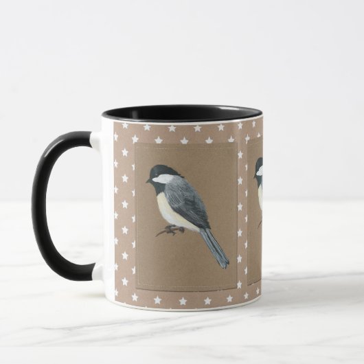 Country Chickadee Tasse (Links)