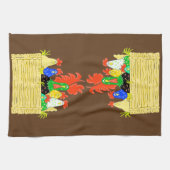 Country Chicken Clan Handtuch (Horizontal)
