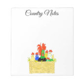 Country Chicken Clan Notizblock (Vorderseite)