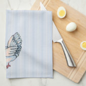 Country Chicken Kitchtuch Handtuch (Viertel Falte)