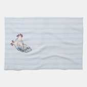 Country Chicken Kitchtuch Handtuch (Horizontal)