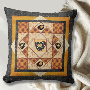 Country Chicks Imitate Patchwork Pilze Kissen