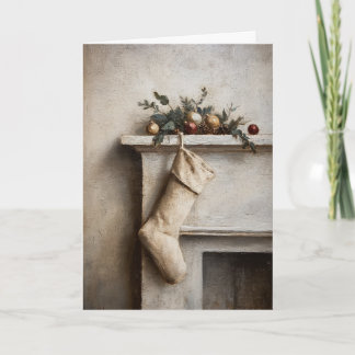 Country Christmas Feiertagskarte
