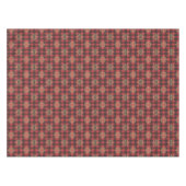 Country Christmas Snowflake Tablecloth Tischdecke (Vorderseite (Horizontal))