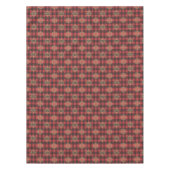Country Christmas Snowflake Tablecloth Tischdecke (Vorderseite)