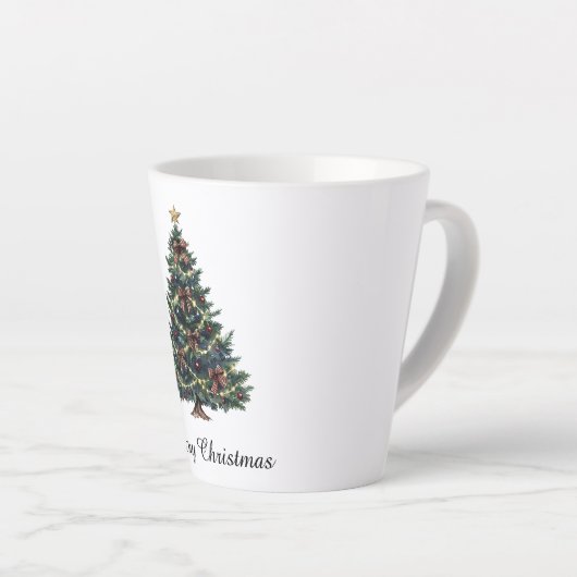 Country Christmas Tree Milchtasse (Rechte Ecke)