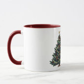 Country Christmas Tree Tasse (Links)