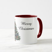 Country Christmas Tree Tasse (VorderseiteRechts)