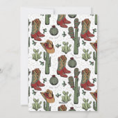 Country Christmas Wreath Family Foto Feiertagskarte (Rückseite)