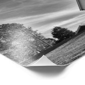 Country Church Fotodruck (Ecke)