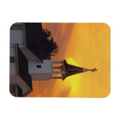 Country Church Magnet (Horizontal)