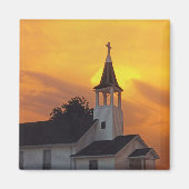 Country Church Magnet (Vorne)
