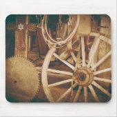 Country Church Mouse Pad Mousepad (Vorne)