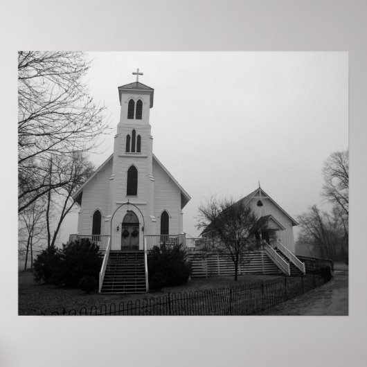 Country Church Poster (Vorne)