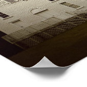 Country Church Poster (Ecke)