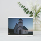 Country Church Postkarte (Stehend Vorderseite)