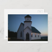 Country Church Postkarte (Vorne/Hinten)