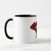 Country Classic Bär - kundenspezifisch Tasse (Links)