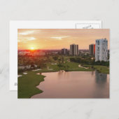 Country Club, Aventura, Florida Postkarte (Vorne/Hinten)