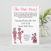 Country Club Einladung (Stehend Vorderseite)