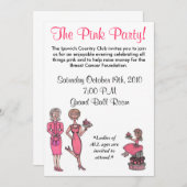 Country Club Einladung (Vorne/Hinten)