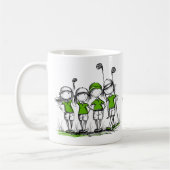 Country Club Ladys Golf Club Kaffeetasse (Links)