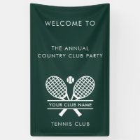 Country Club Name Tennis Mannschaft Veranstaltunge