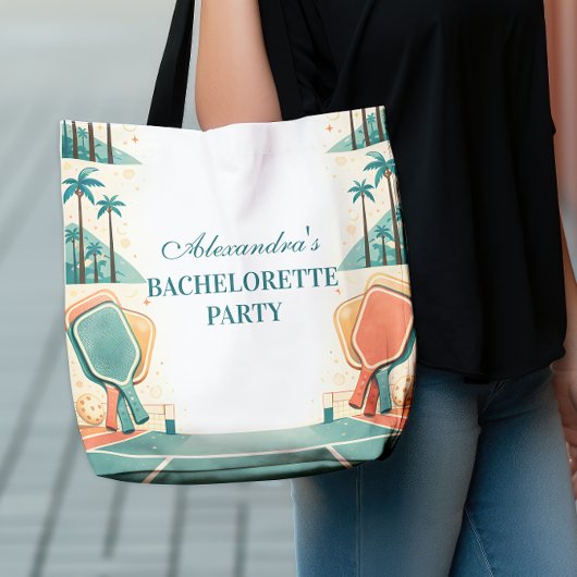 Country Club Pickleball Bachelorette Tasche
